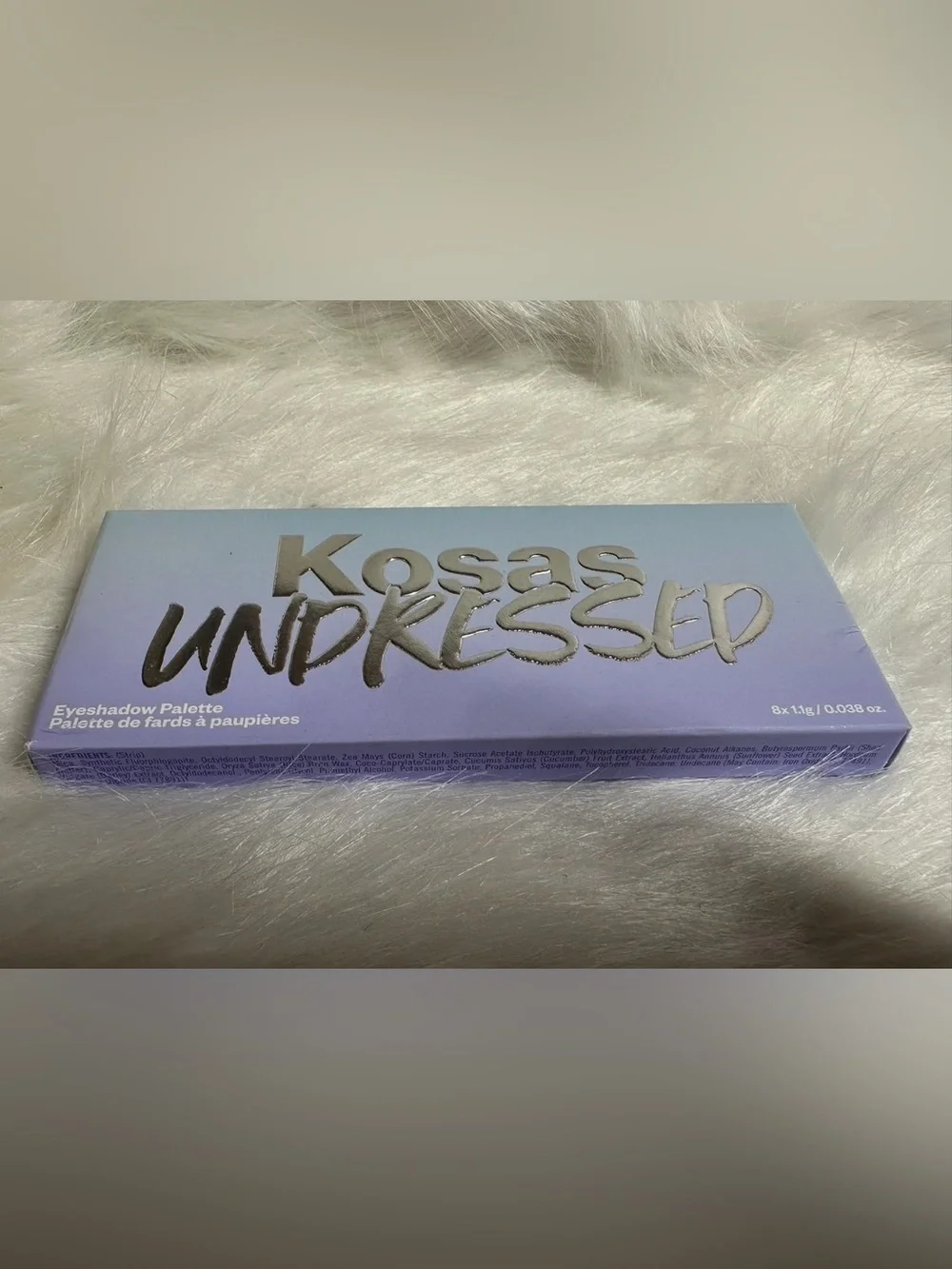 Kosas Undressed Luxury Eyeshadow Palette